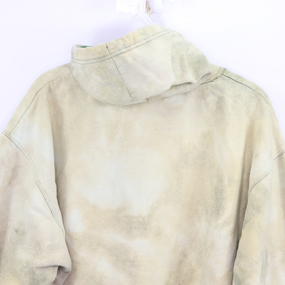 Vintage Starter Michigan State Bleach Wash Hoodie - Picture 8 of 8